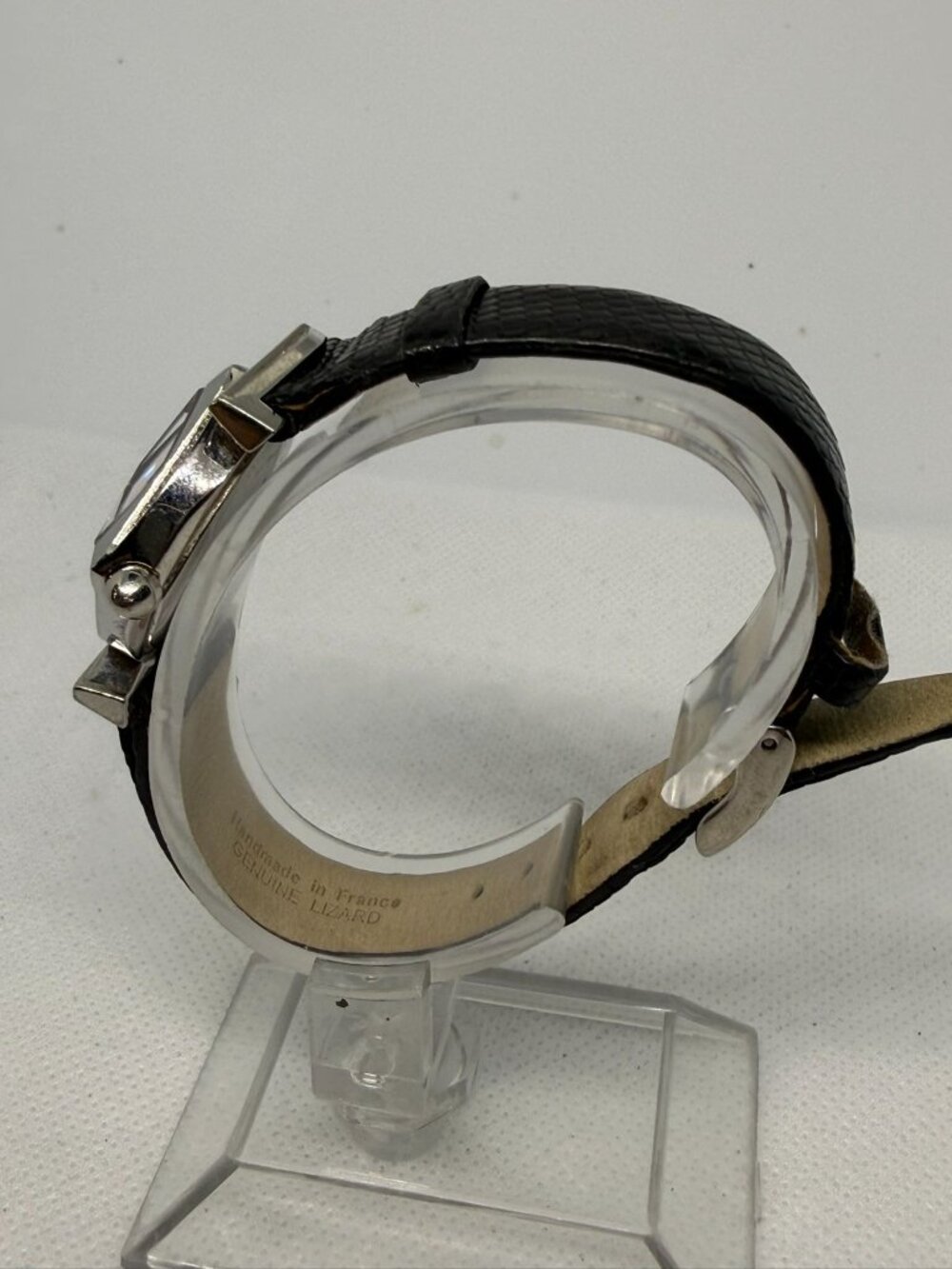 Wittnauer Winter Garden 10R20 Square Case 30 Diamond Bezel Women’s Watch - Picture 4 of 10